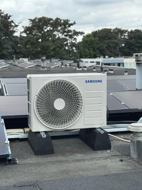 Warmtepomp duurzame energie