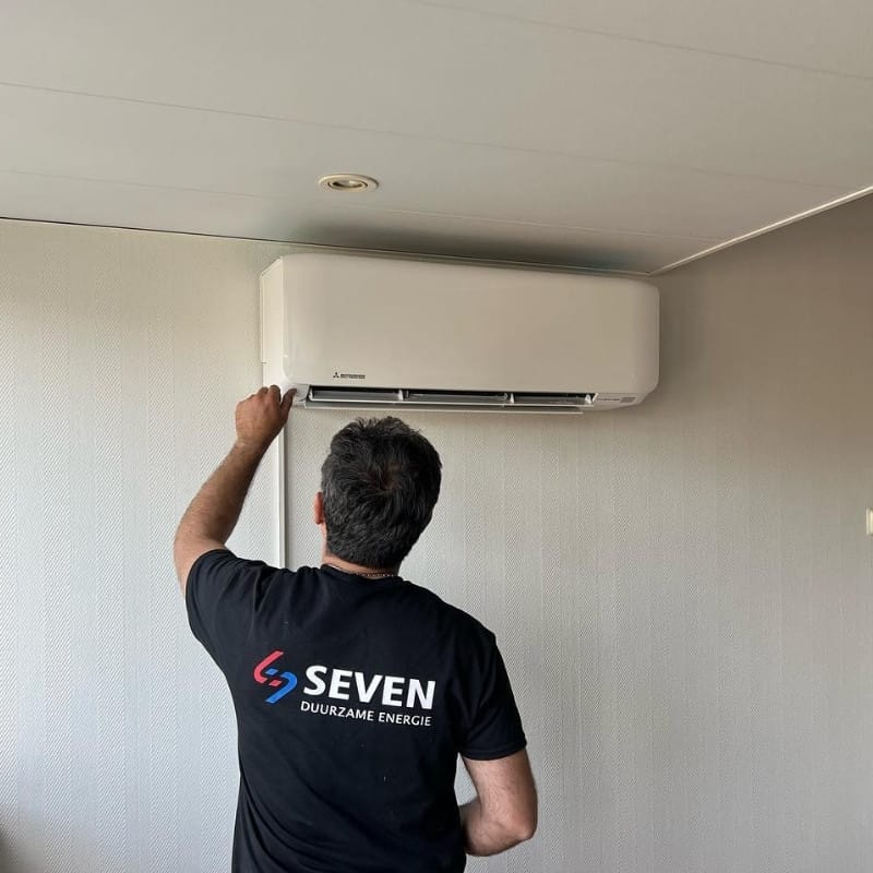 Specialist in airco's en warmtepompen